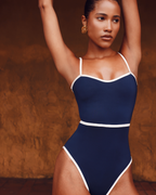 Cassis One-Piece Navy