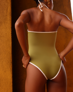 Pampelonne One-Piece Olive