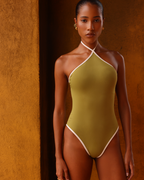 Pampelonne One-Piece Olive