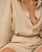 Noor Conjunto Beige