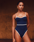 Cassis One-Piece Navy