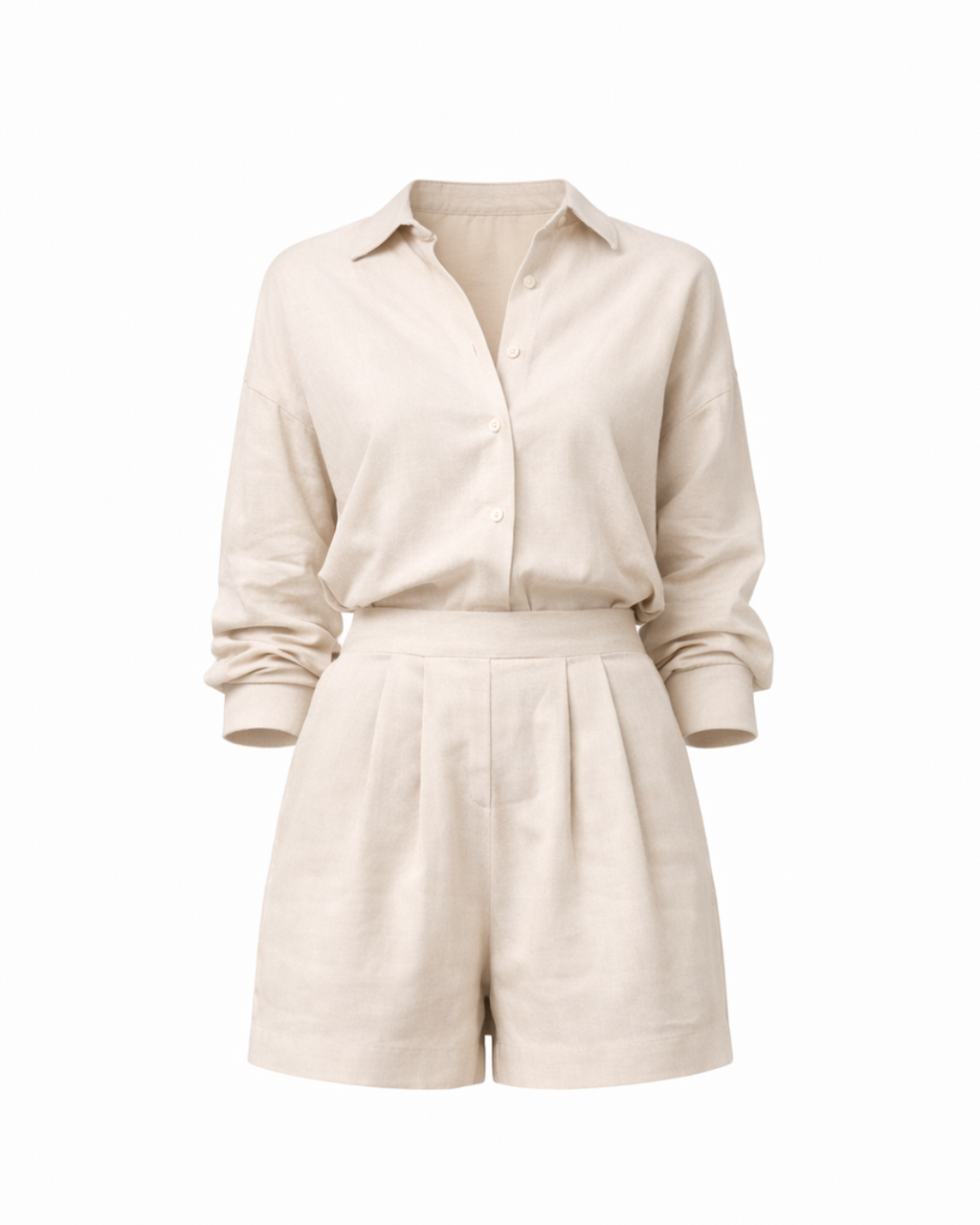 Noor Conjunto Beige