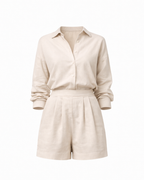 Noor Conjunto Beige
